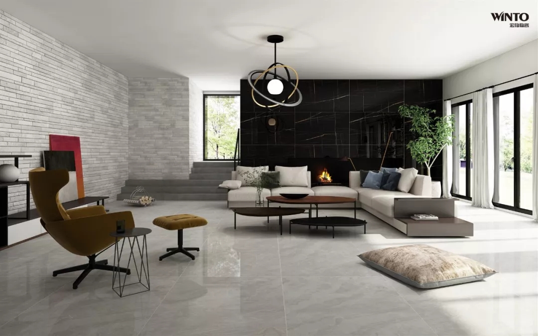 欧博ABG750X1500大板瓷砖图