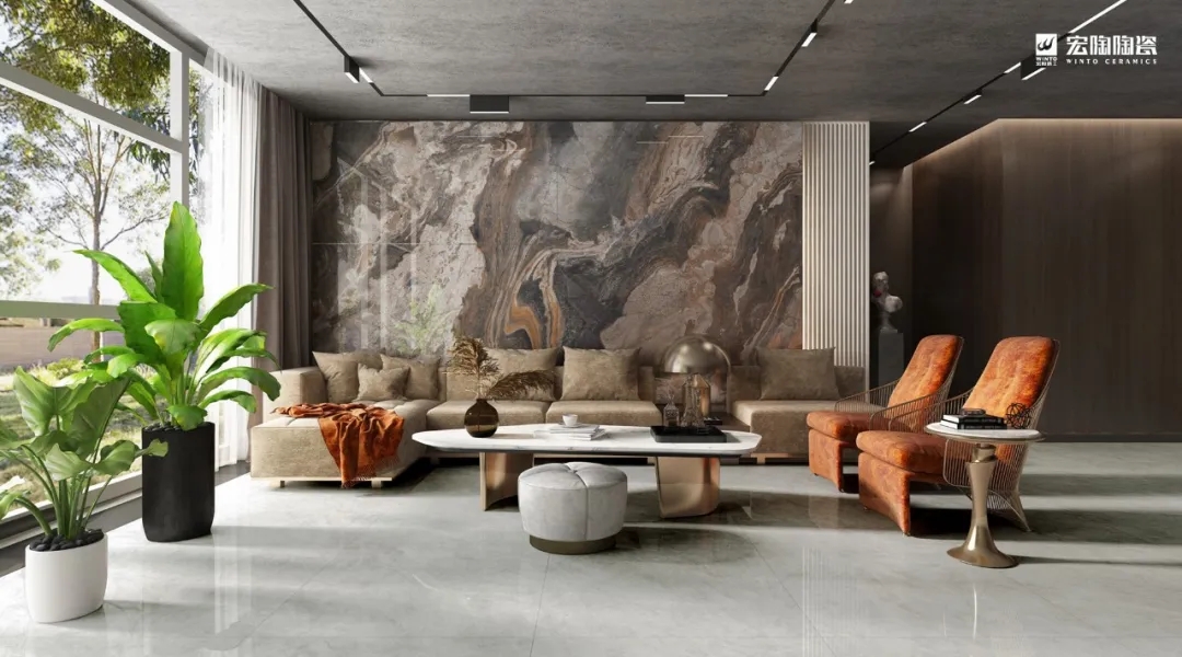 欧博ABG通体迪拜灰装修效果图