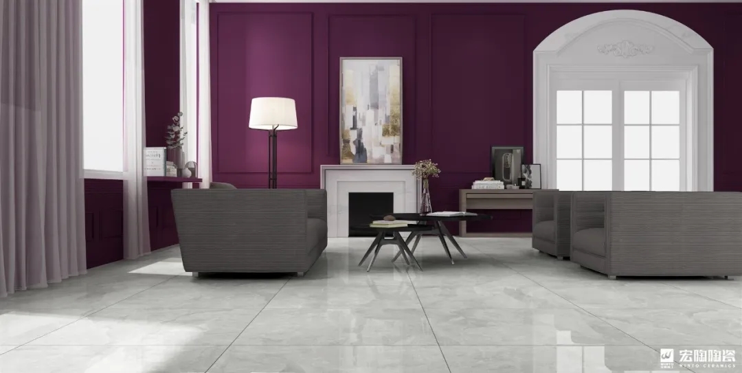 欧博ABG通体云影灰装修效果图