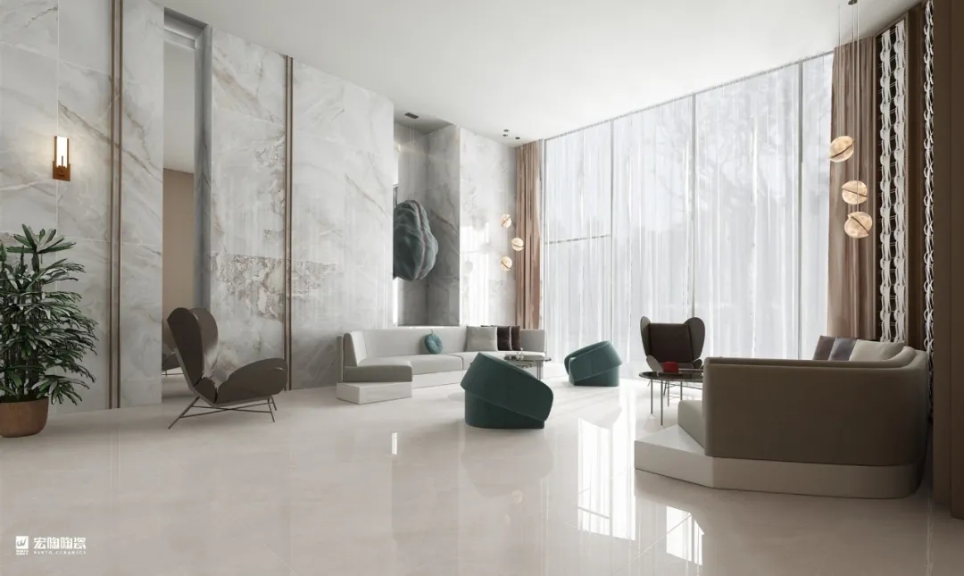 欧博ABG通体瓷砖|TPGM26023卡隆米黄