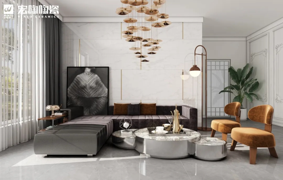 欧博ABG通体瓷砖|TPGM26022 爱玛灰