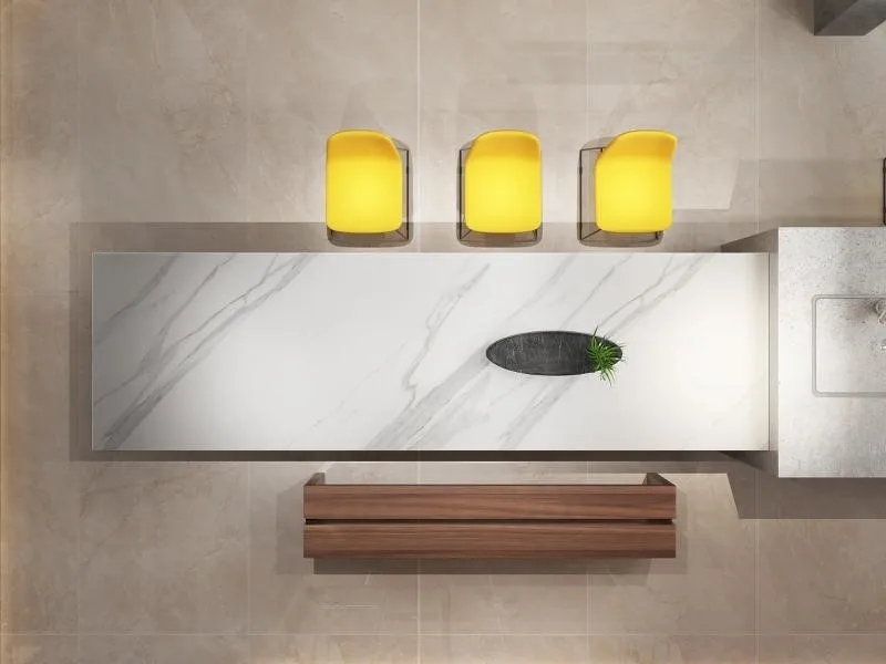 欧博ABG1800x900mm铺贴效果图