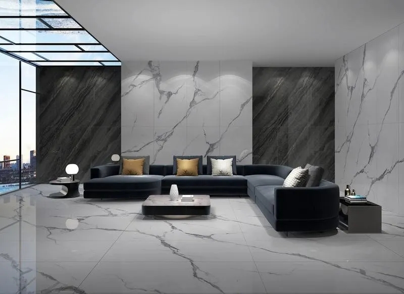 欧博ABG水墨白 1800x900mm通俗效果图