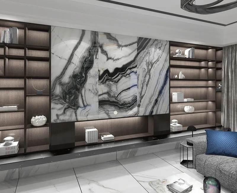 欧博ABG配景墙效果图