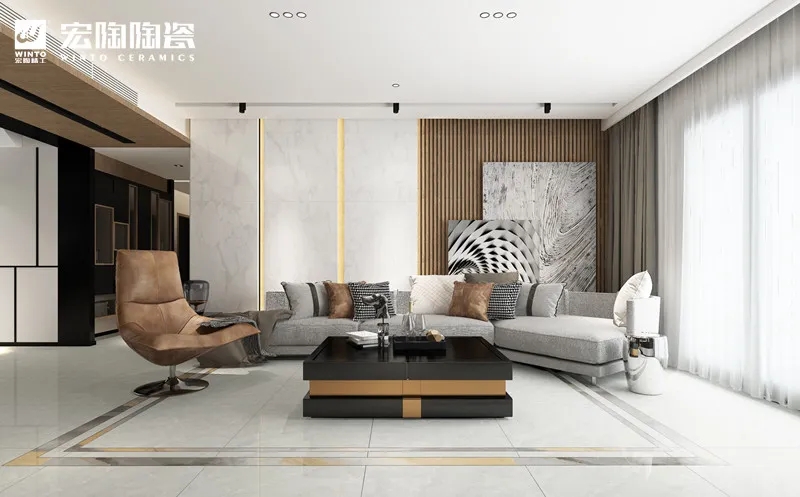 欧博ABG全抛釉瓷砖 TPG80184