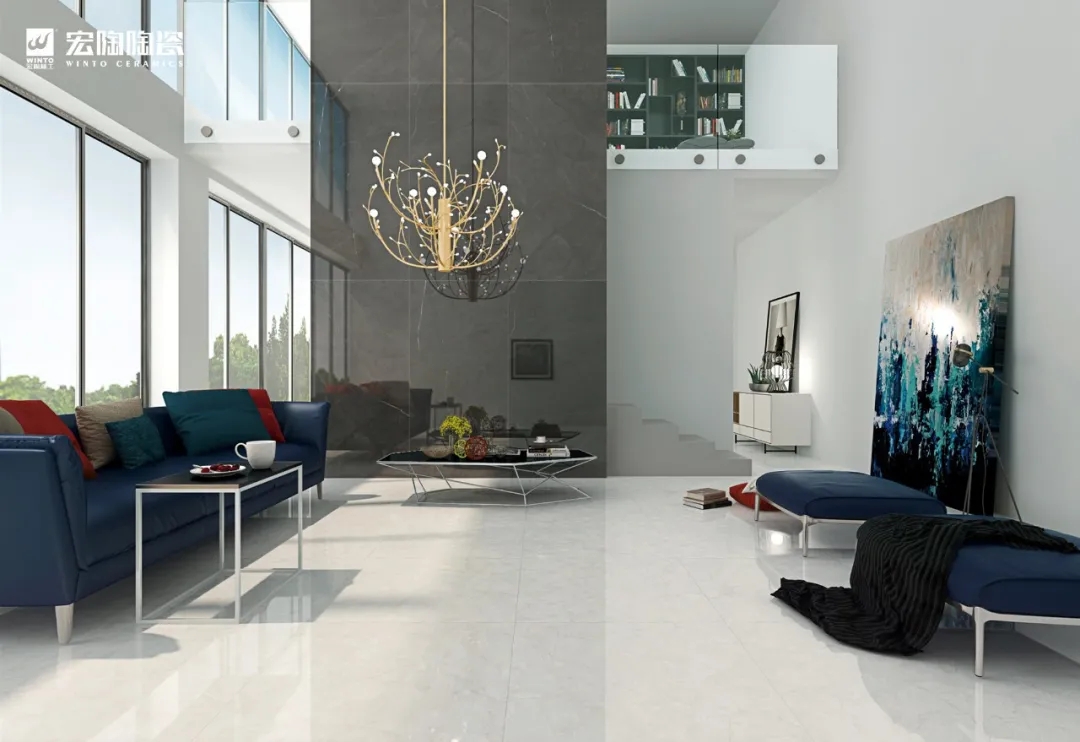 欧博ABGTPG80166（800×800mm）抛釉瓷砖地砖