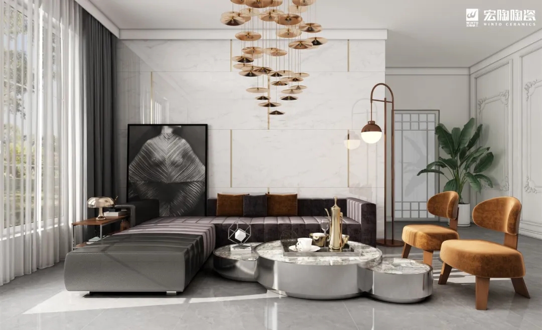 欧博ABGTPGM26022（600×1200mm）抛釉瓷砖