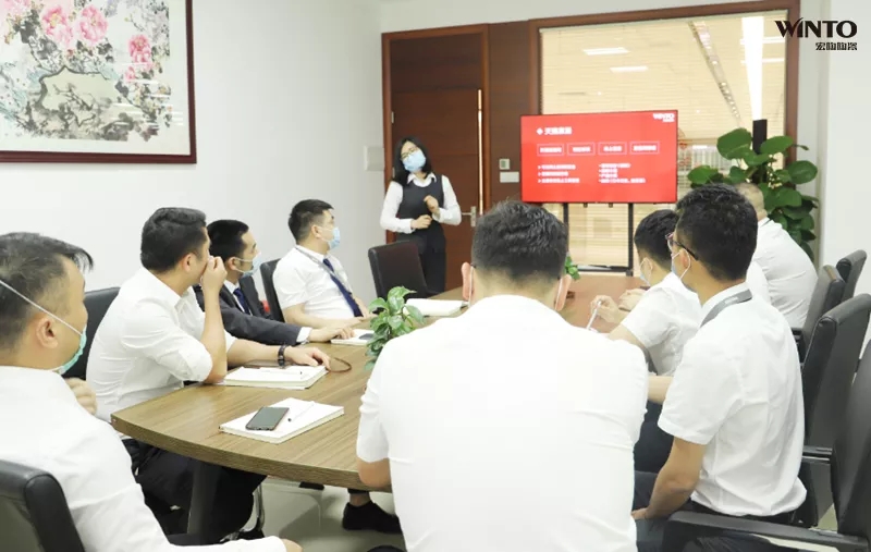 欧博ABG培训会现场