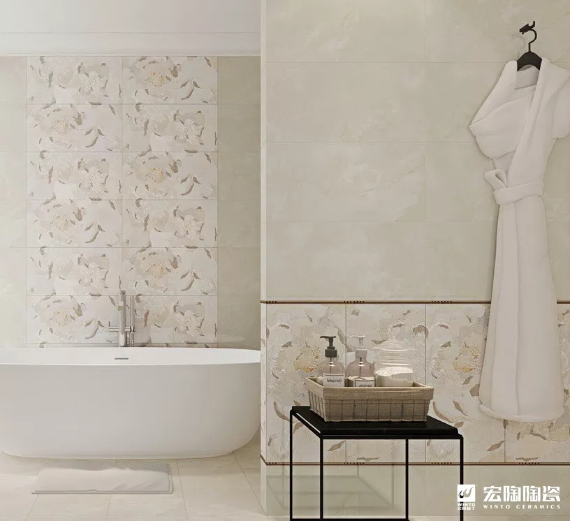 欧博ABG瓷片 | 2A60841/W60011EJ-WH1/WH2 300×600mm