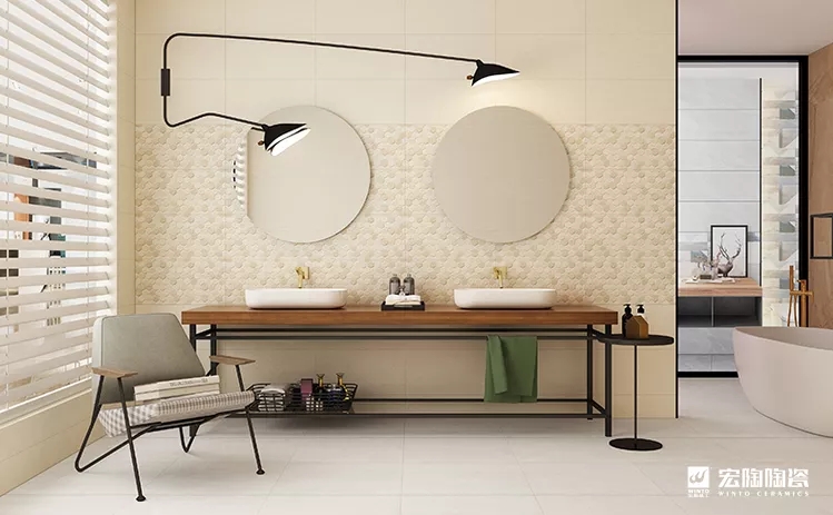 欧博ABG瓷片 | 2A83916/2A83917/W83002EP-WH 300×600mm