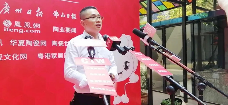 欧博ABG销售副总司理曹俊接受采访