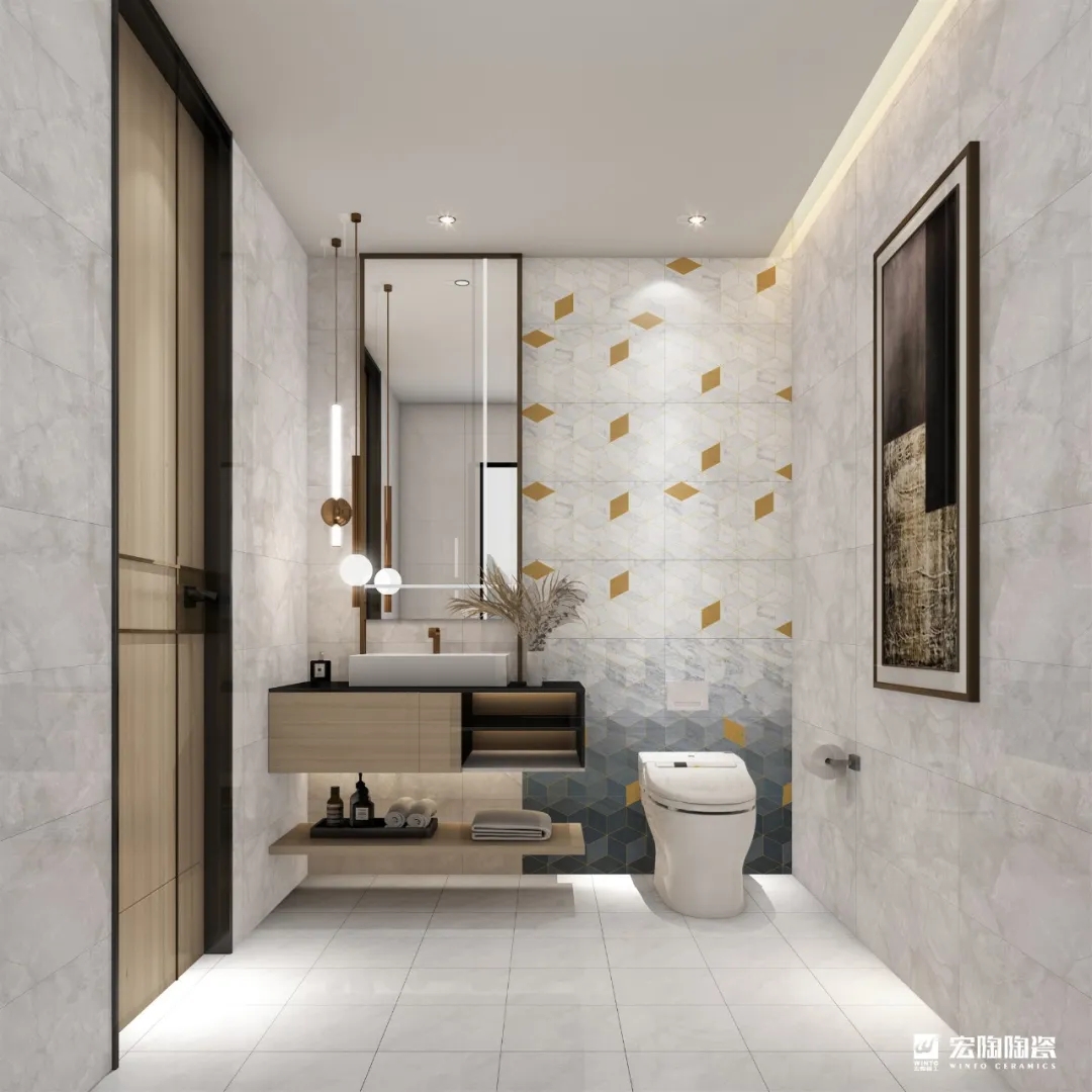 欧博ABG卫生间装修效果图