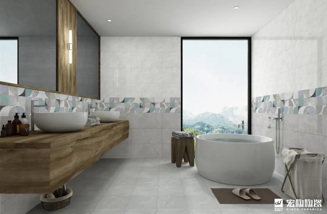 欧博ABG沐浴室装修效果图