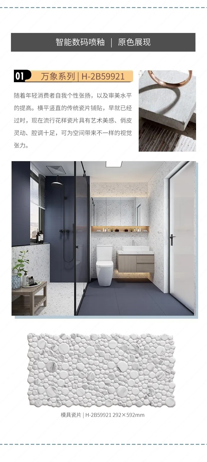 欧博ABG万象系列瓷片先容一