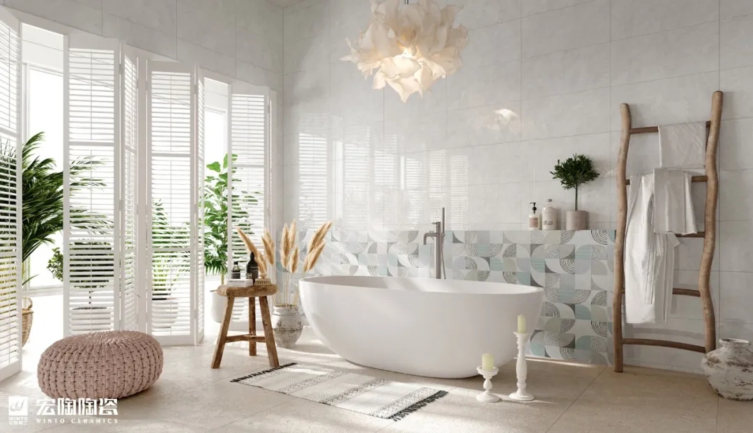 欧博ABG瓷片装修效果图