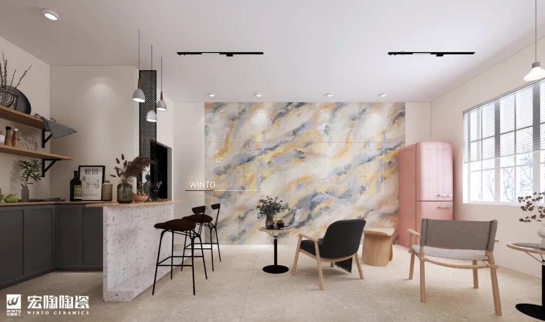 欧博ABG丁托列托瓷砖装修效果图