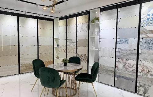 欧博ABG展厅一角