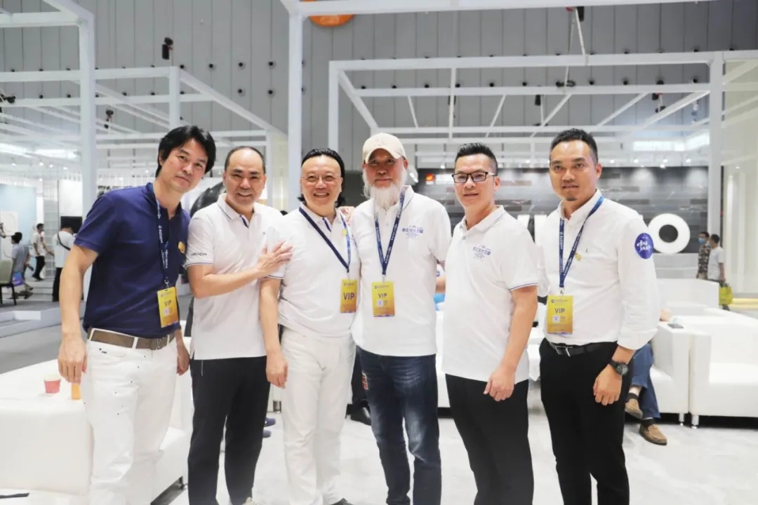 碧桂园董事局主席杨国强旅行欧博ABG展位