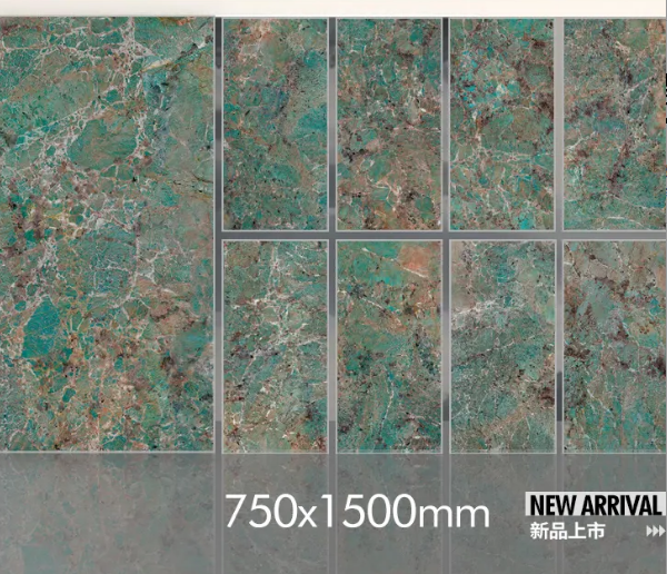 欧博ABG地砖亚马逊绿尺寸