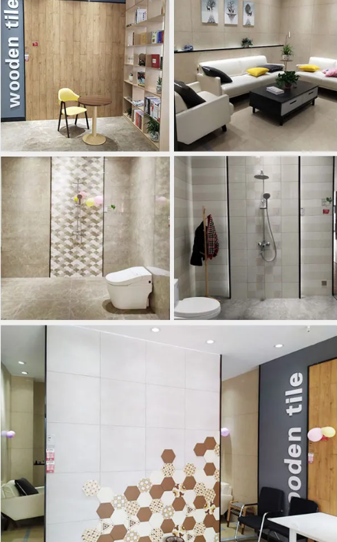 欧博ABG地砖江西上栗展示区图