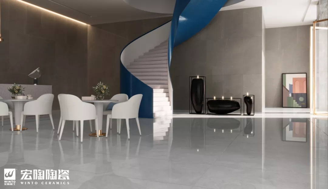 欧博ABGTPG1890233古云灰瓷砖地砖效果图