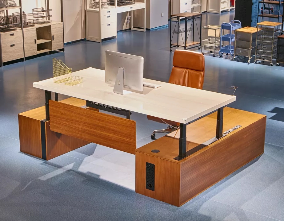 欧博ABG地砖混搭办公区