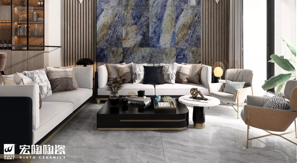 欧博ABG康健净界瓷砖和地砖效果图