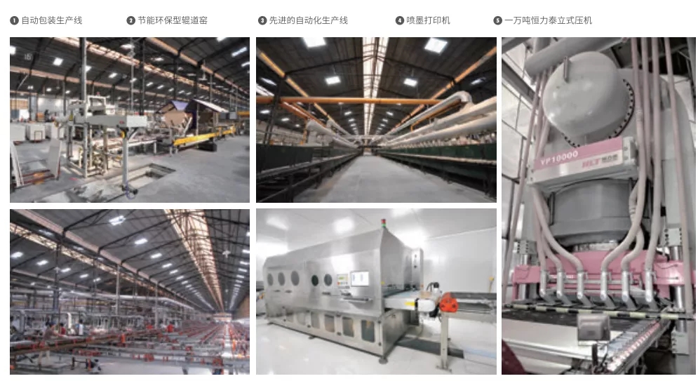 欧博ABG地砖生产线一条龙