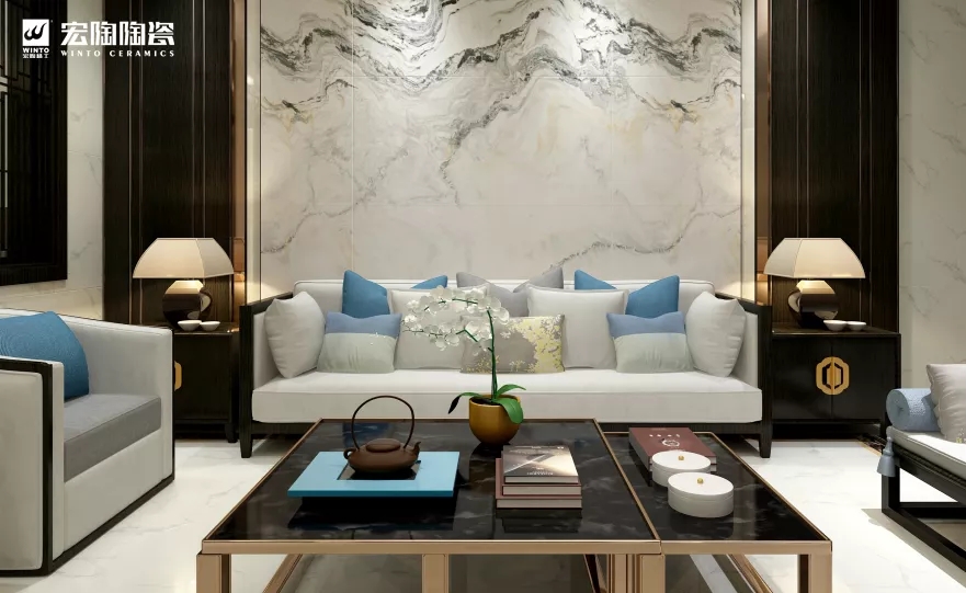 欧博ABG地砖装修效果图二