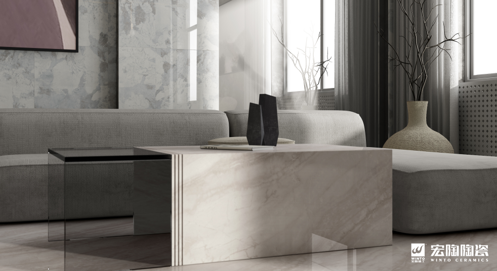 欧博ABG大理石瓷砖地砖效果图