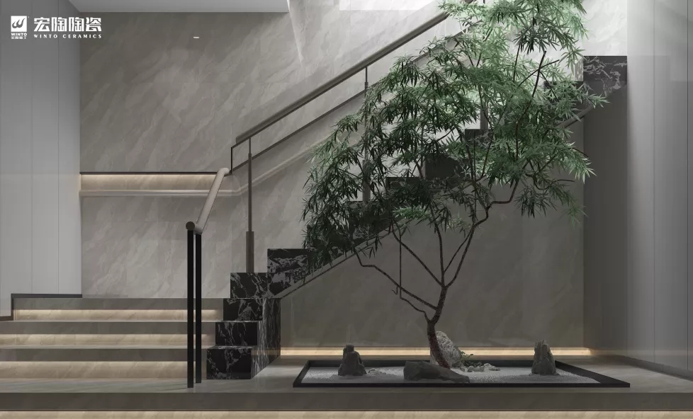 欧博ABG青山石装修效果图