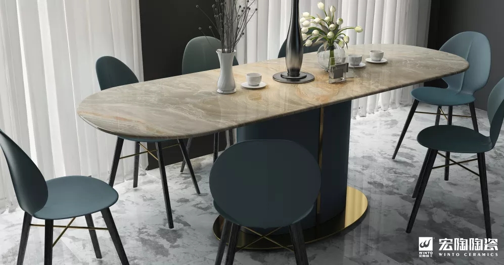 欧博ABG威尼斯棕装修效果图