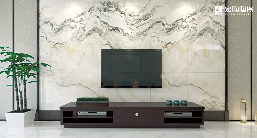 欧博ABG地砖中式气概效果图