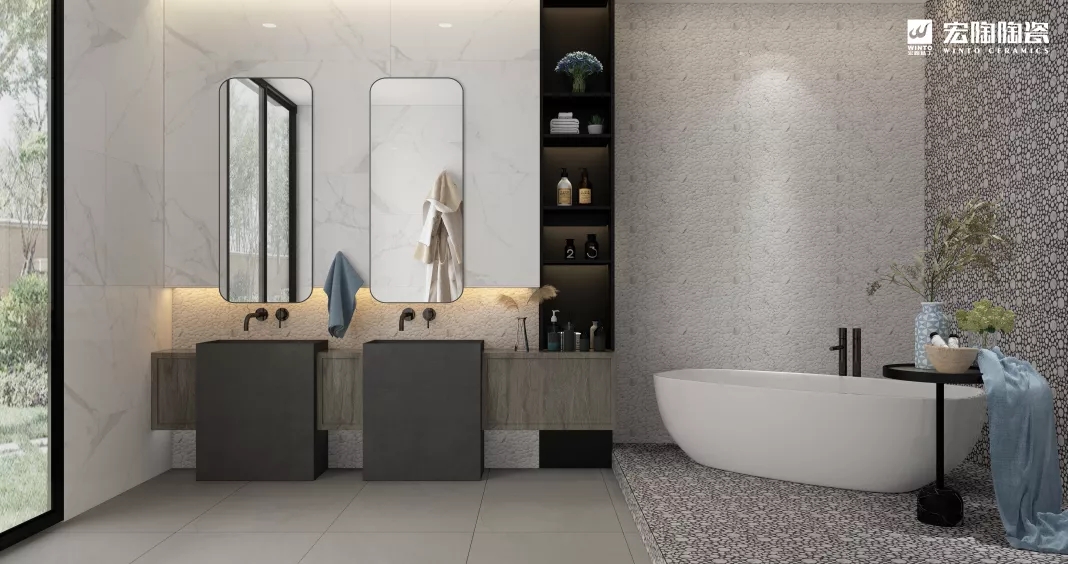 欧博ABG地砖新古典气概