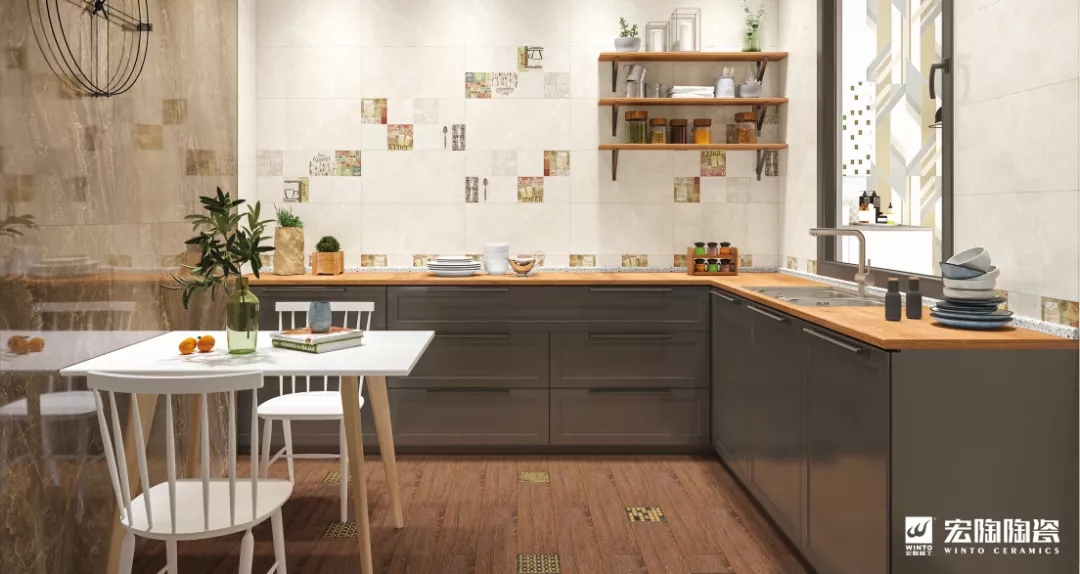 欧博ABG地砖后现代气概