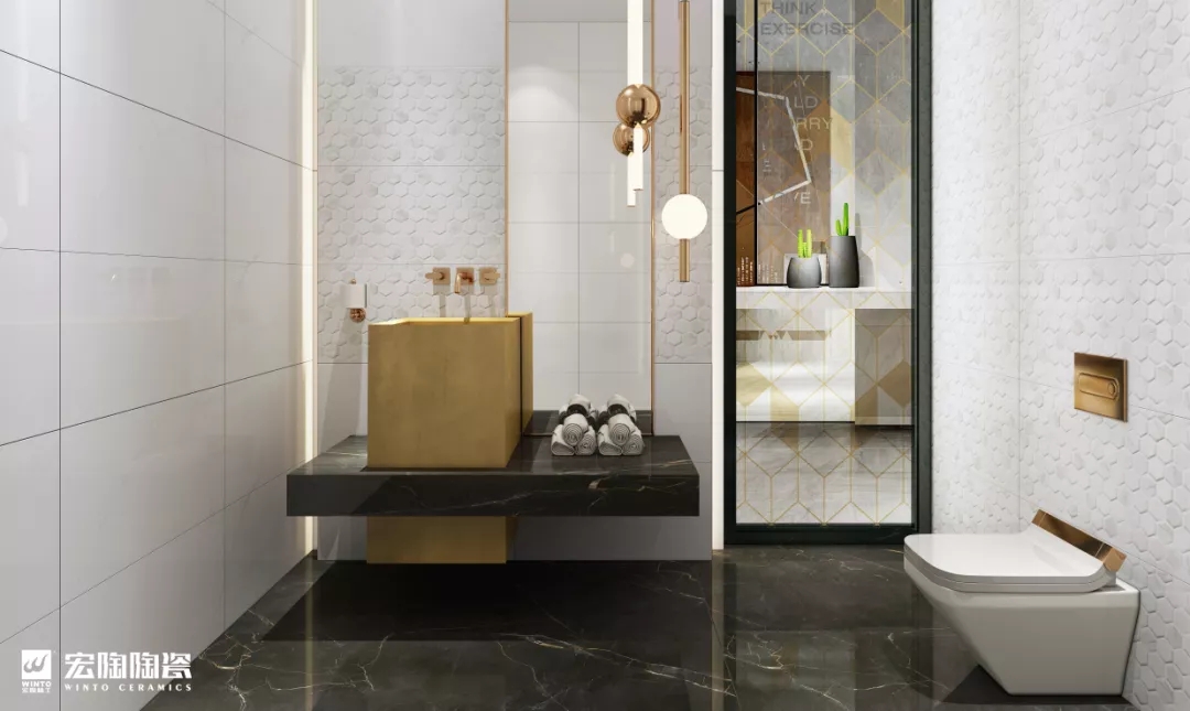 欧博ABG地砖巴洛克气概