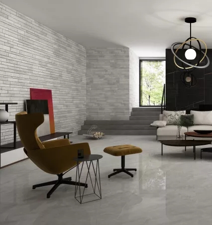 欧博ABG地砖盛行趋势之一开放空间