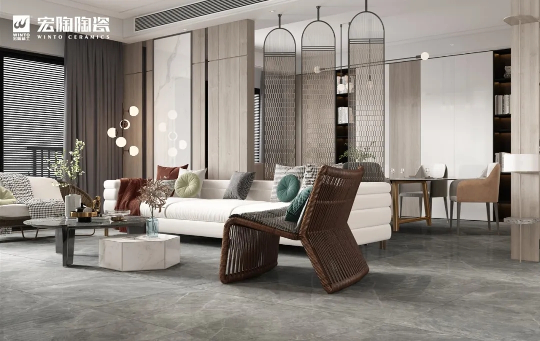 欧博ABG陶瓷岩板效果图