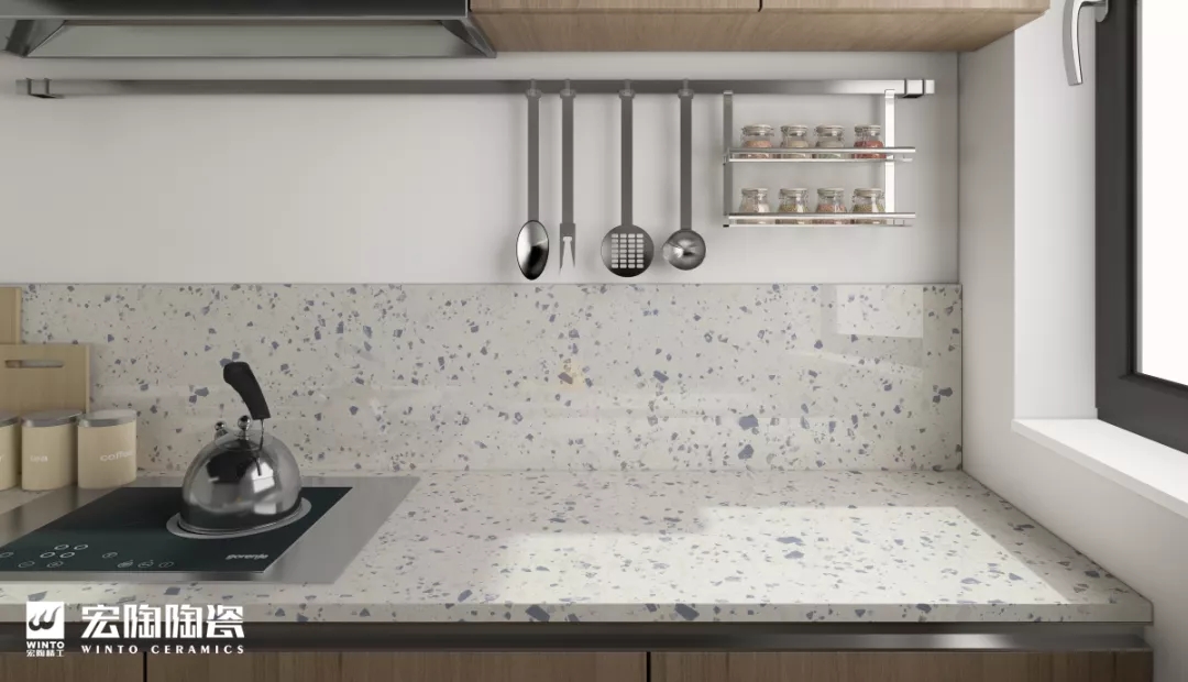 欧博ABG陶瓷岩板效果图