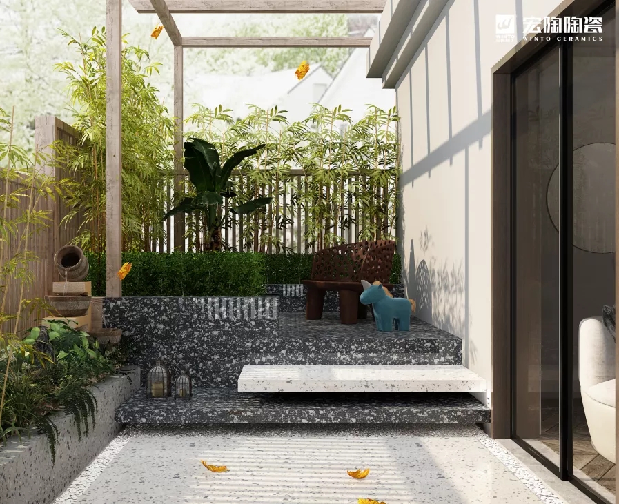 欧博ABG陶瓷岩板效果图