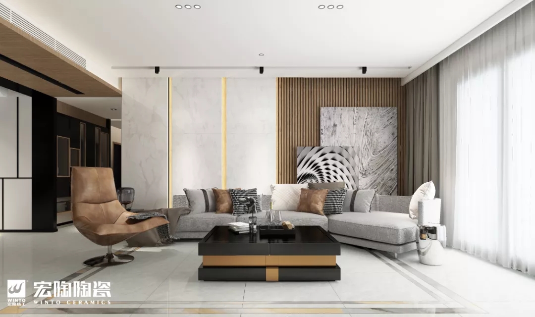 欧博ABG地砖装修效果