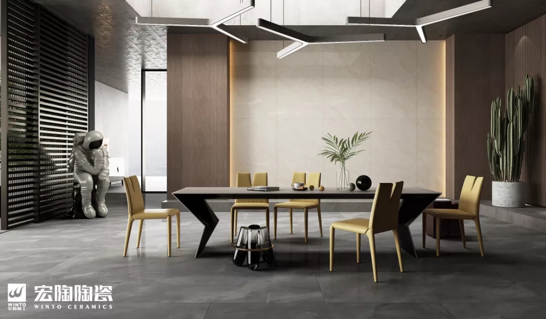 欧博ABG客厅地砖装修效果图