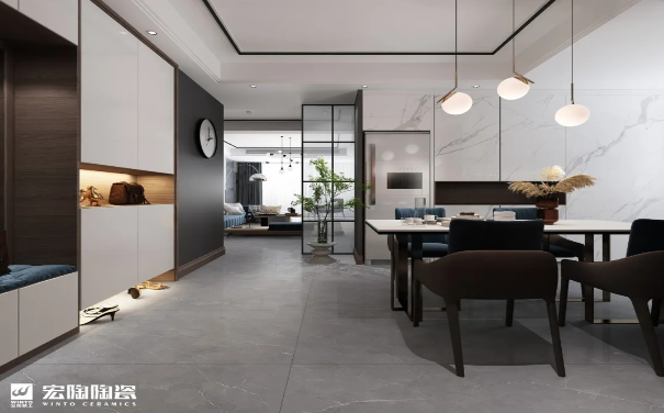 欧博ABG地砖装修效果图