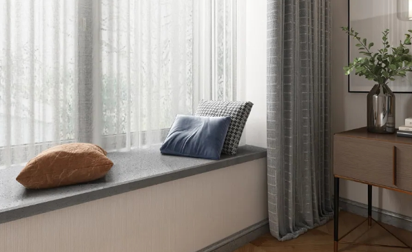 欧博ABG陶瓷岩板装修效果图