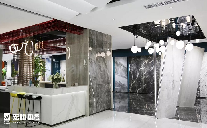 欧博ABG陶瓷品牌岩板展厅
