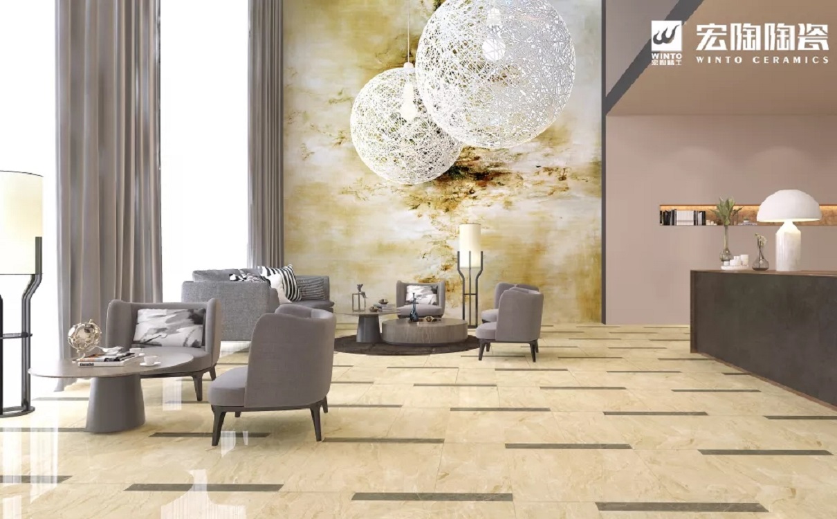 欧博ABG地砖装修效果图