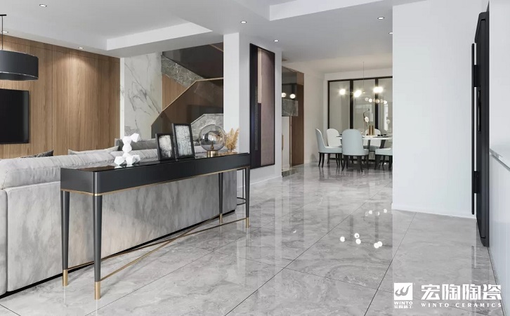 欧博ABG地砖装修效果图