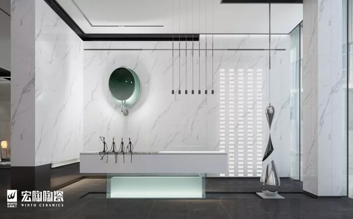  欧博ABG陶瓷品牌瓷砖效果图