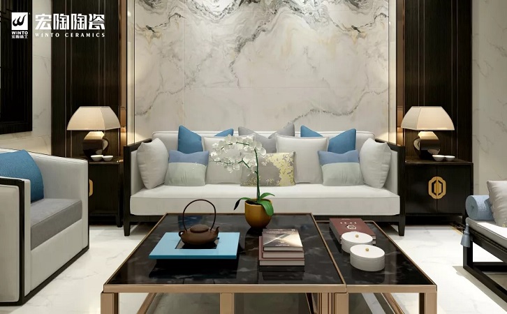  欧博ABG地砖装修效果