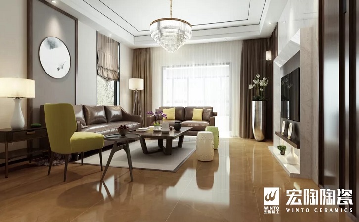 欧博ABG地砖装修效果